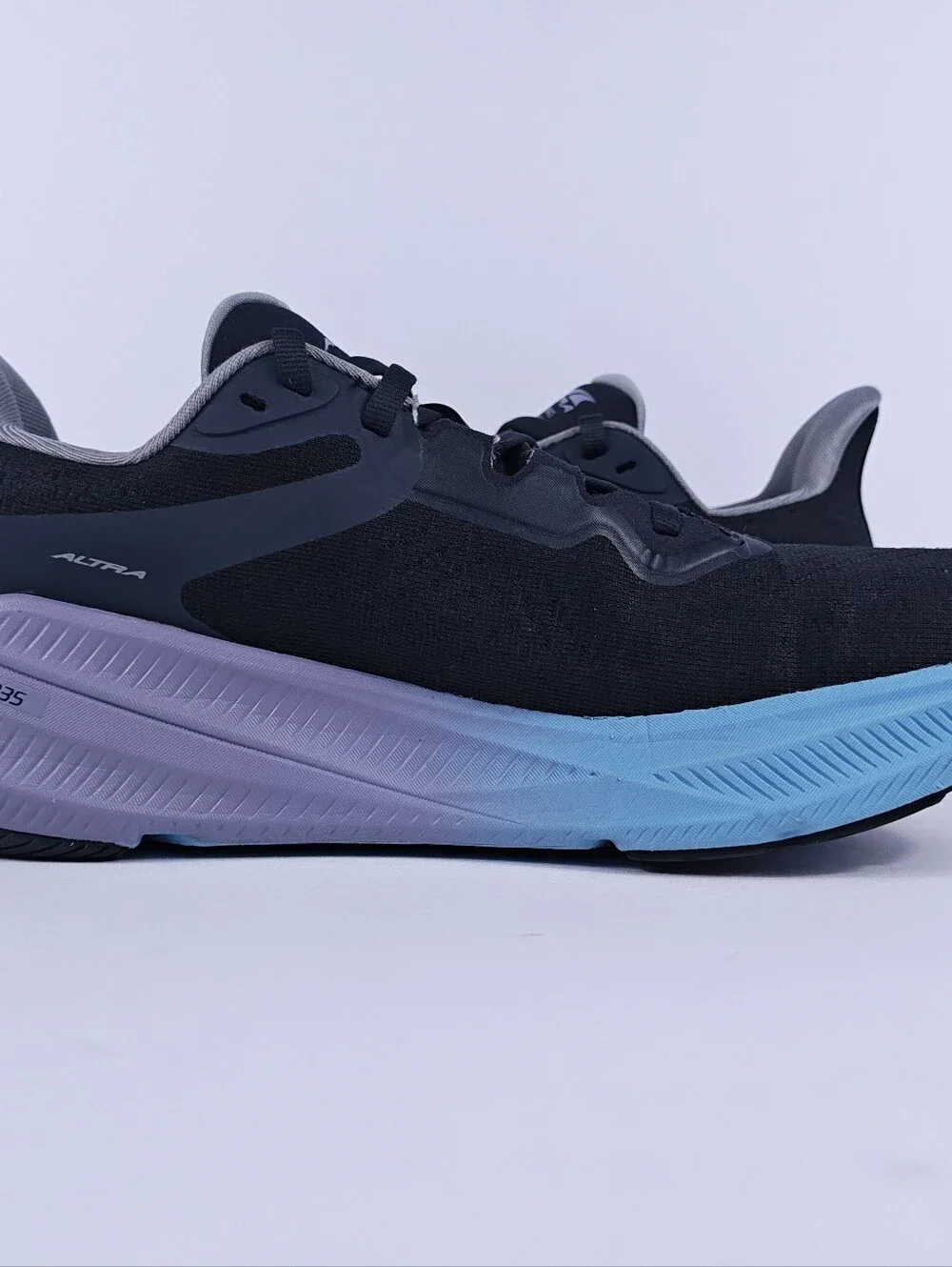 Altra Experience Flow 2 Womens 8 Low Drop Cushioned Road Running Shoes Black
